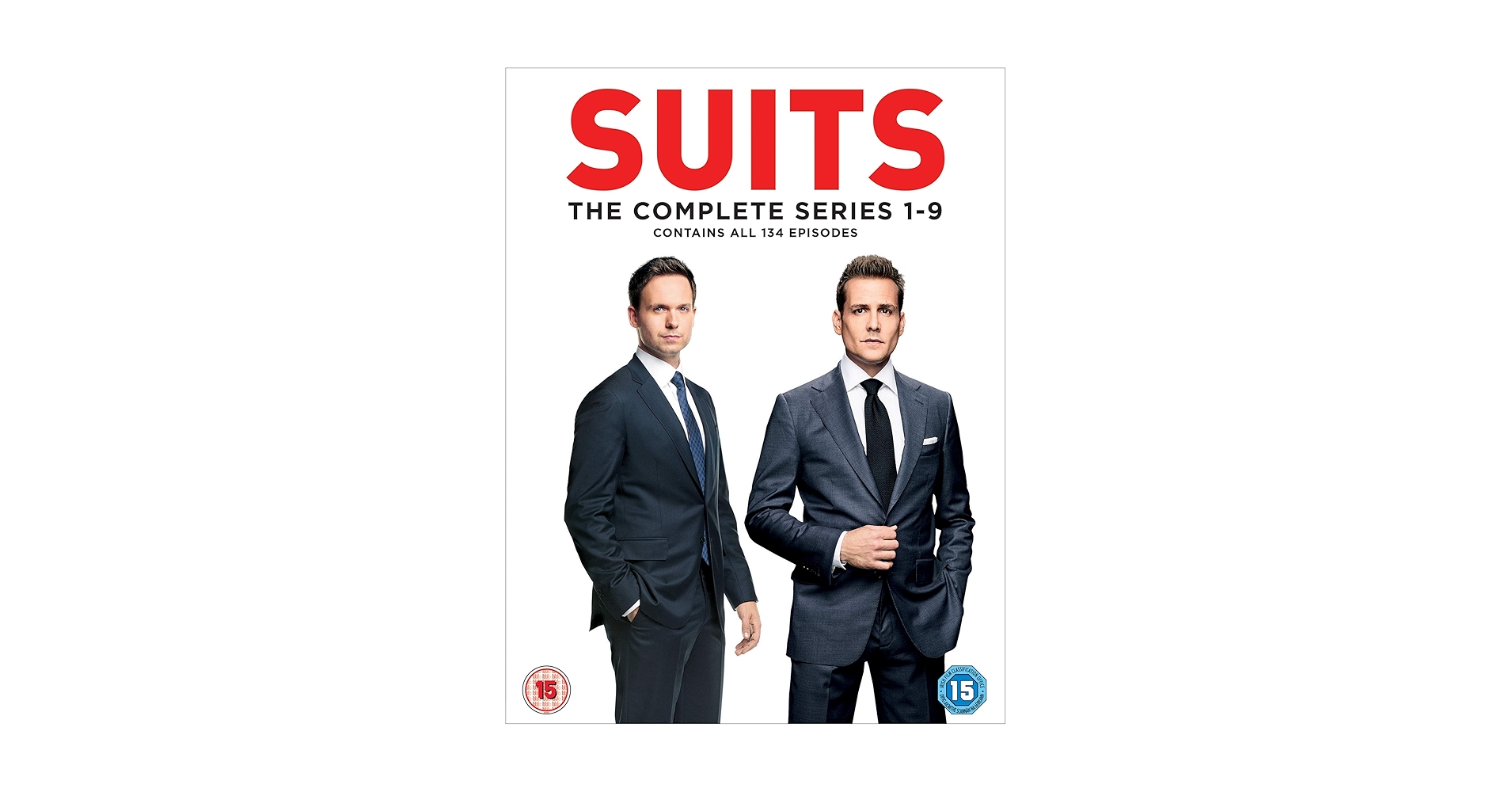 海外ドラマ　DVD SUITS/スーツ シーズン1 バリューパック〈4枚組〉 海外ドラマ DVD SUITS/スーツ シーズン1 バリューパック〈4枚組